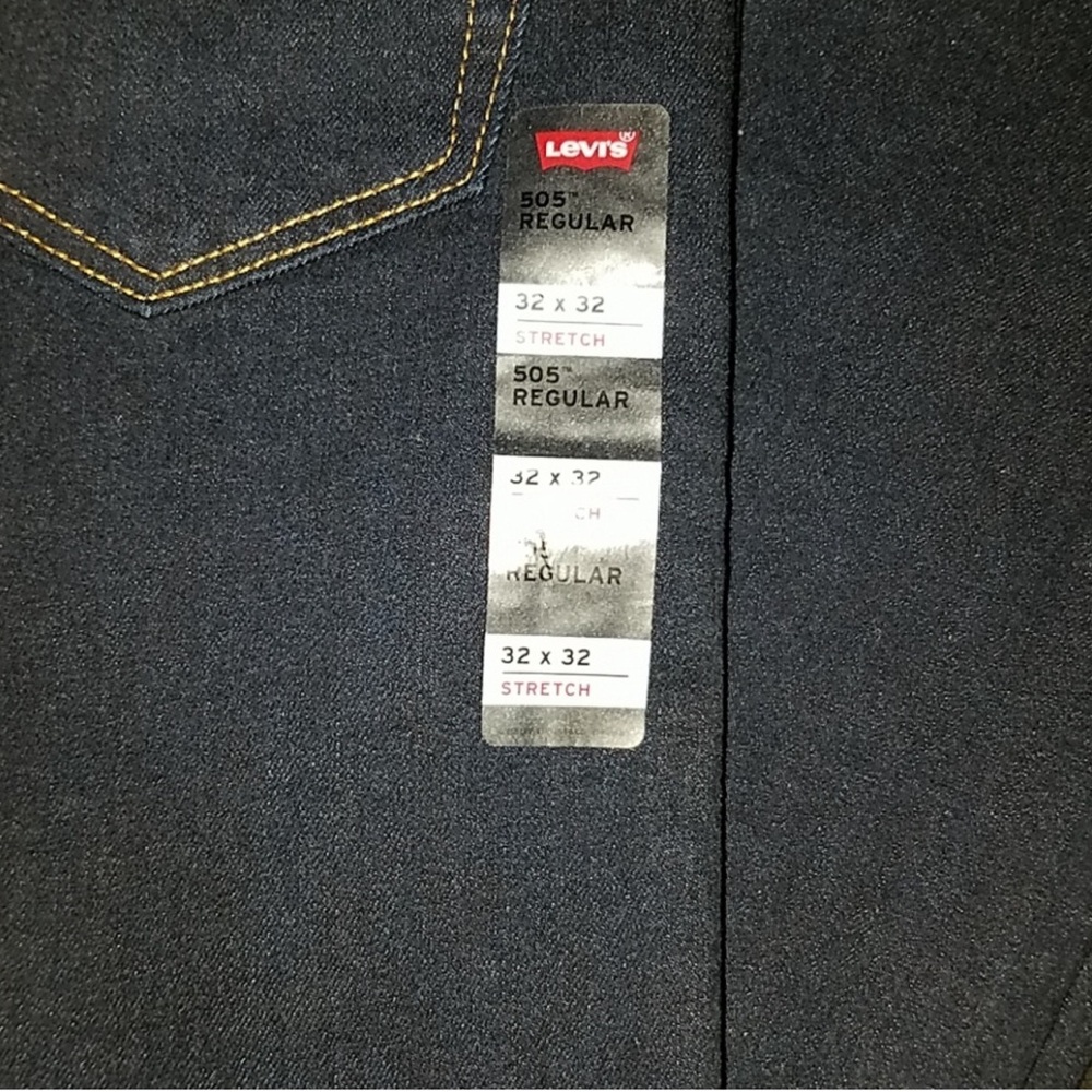 NWT Levi Jeans - Picture 4 of 6